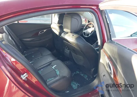 2010 Buick Lacrosse Cxl из США, поврежденный, VIN 1G4GD5EG8AF162507